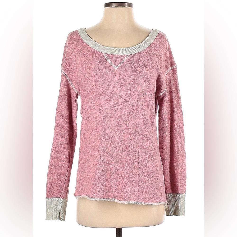 Aerie ~ Women’s Long Sleeve Top ~ Pink ~ Size Small